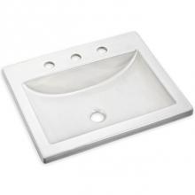 American Standard 0643008.020 - Studio® Drop-In Sink With 8-Inch Widespread