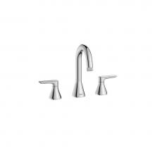 American Standard 7061821.002 - Aspirations 8 Widespread Pull-Out 1.2 gpm/4.5 L/min with Push Drain