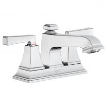American Standard 7455214.002 - Town Square® S 4-Inch Centerset 2-Handle Bathroom Faucet 1.2 gpm/4.5 L/min With Lever Handles