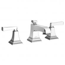 American Standard 7455801.002 - Town Square® S 8-Inch Widespread 2-Handle Bathroom Faucet 1.2 gpm/4.5 L/min With Lever Handle