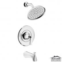 American Standard TU617508.002 - Glenmere™ 1.8 gpm/6.8 L/min Tub and Shower Trim Kit With Water-Saving Showerhead, Double Ceramic
