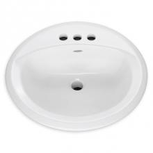 American Standard 0491019.020 - Rondalyn® Drop-In Sink With 4-Inch Centerset