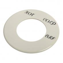 American Standard 923005-0070A - Hampton Dial Plate with Hot Cold and Off