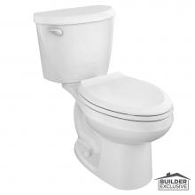 American Standard 250CA104.020 - Reliant Two-Piece 1.28 gpf/4.8 Lpf Elongated Toilet Less Seat