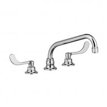 American Standard 6404170.002 - Monterrey® Bottom Mount Kitchen Faucet With Tubular Spout and Wrist Blade Handles 1.5 gpm/5.7