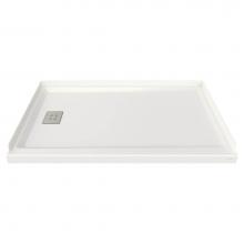 American Standard A8003L-RHO.020 - Studio® 60 x 36-Inch Single Threshold Shower Base With Right-Hand Outlet