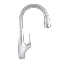 American Standard 4901300.002 - Avery® Single-Handle Pull-Down Dual Spray Kitchen Faucet 1.5 gpm/5.7 L/min