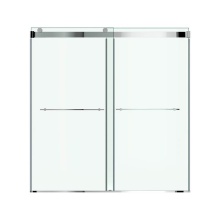 American Standard AM00853400.213 - Aspirations™ 60 x 60-Inch Frameless Sliding Bathtub Door