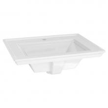American Standard 1203001.020 - Town Square® S Drop-In Sink With Center Hole Only
