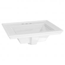 American Standard 1203004.020 - Town Square® S Drop-In Sink With 4-Inch Centerset