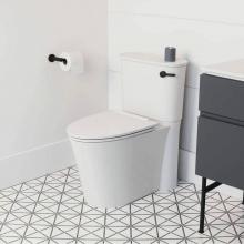 American Standard 226AA105.020 - Studio S Concealed Trapway 1.28 GPF/4.8 LPF Right Trip Lever Chair Height Elongated-Front Toilet w