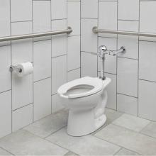 American Standard 6147111.002 - Ultima™ Manual Toilet Flush Valve, Diaphragm-Type, 1.1 gpf/4.2 Lpf
