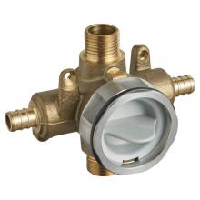 American Standard RU107 - Flash® Shower Rough-In Valve With PEX Inlets/Universal Outlets for Crimp Ring System