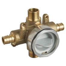 American Standard RU108 - Flash® Shower Rough-In Valve With PEX Inlets/Universal Outlets for Cold Expansion System