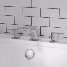 American Standard T105900.002 - Studio® S Bathtub Faucet With Lever Handles for Flash® Rough-In Valve