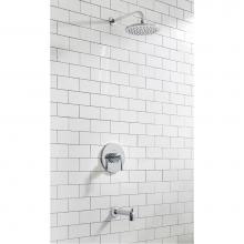American Standard TU105508.002 - Studio® S 1.8 gpm/9.5 L/min Tub and Shower Trim Kit With Rain Showerhead, Double Ceramic Pres