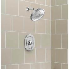 American Standard TU440507.002 - Quentin® 1.8 gpm /6.8 L/min Shower Trim Kit With Water-Saving Showerhead, Double Ceramic Pres