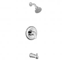 American Standard T075508.002 - Colony Pro 1.75 GPM Tub and Shower Trim Kit with Water-Saving Showerhead and Lever Handle