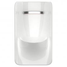 American Standard 6517001EC.020 - Greenbrook® 0.125 – 0.5 gpf (0.47 – 1.9 Lpf) Back Spud Urinal With EverClean®