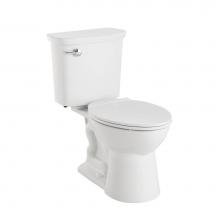 American Standard 238AA114CP.020 - VorMax® Plus Two-Piece 1.0 gpf/3.8 Lpf Chair Height Elongated Toilet With Seat