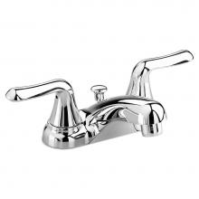 American Standard 2275509.002 - Colony® Soft 4-Inch Centerset 2-Handle Bathroom Faucet 1.2 gpm/4.5 L/min With Lever Handles