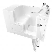 American Standard 3252OD.709.SRW-PC - Gelcoat Value Series 32 x 52 -Inch Walk-in Tub With Soaker System - Right-Hand Drain With Faucet