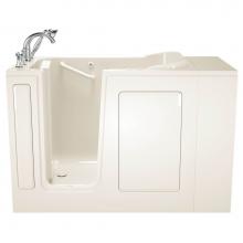American Standard 2848.509.CLL - Gelcoat Value Series 28 x 48-Inch Walk-in Tub With Combination Air Spa and Whirlpool Systems - Lef