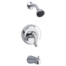 American Standard T675502.002 - Colony Soft 2.5 GPM Tub and Shower Trim Kit with Lever Handle
