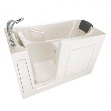 American Standard 3060.109.CLL - Gelcoat Premium Series 30 x 60 -Inch Walk-in Tub With Combination Air Spa and Whirlpool Systems -