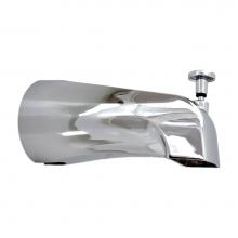 American Standard 022635-0020A - Wall Mount Tub Spout with Diverter 1/2-14-in. Threads