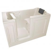 American Standard 3260.215.CLL - Acrylic Luxury Series 32 x 60 -Inch Walk-in Tub With Combination Air Spa and Whirlpool Systems - L
