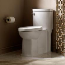 American Standard 2891813.020 - Boulevard® One-Piece 1.28 gpf/4.8 Lpf Chair Height Right-Hand Trip Lever Elongated Toilet Wit