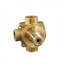 American Standard R422S - 2-Way In-Wall Diverter Rough-In Valve With 2 Discrete/1 Shared Function