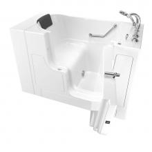 American Standard 3052OD.109.SRW-PC - Gelcoat Premium Series 30 x 52 -Inch Walk-in Tub With Soaker System - Right-Hand Drain With Faucet