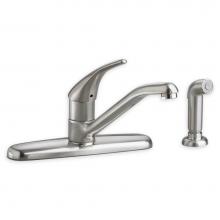 American Standard 4175501.002 - Colony® Soft Single-Handle Kitchen Faucet 2.2 gpm/8.3 L/min With Side Spray