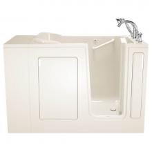 American Standard 2848.509.SRL - Gelcoat Value Series 28 x 48-Inch Walk-in Tub With Soaker System - Right-Hand Drain With Faucet
