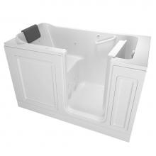 American Standard 3260.215.WRW - Acrylic Luxury Series 32 x 60 -Inch Walk-in Tub With Whirlpool System - Right-Hand Drain