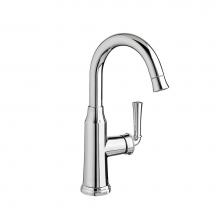 American Standard 4285410F15.002 - Portsmouth® Single-Handle Pull-Down Bar Faucet 1.5 gpm/5.7 L/min