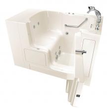 American Standard SS9OD5232RJ-BC-PC - Gelcoat Premium Series 32 in. x 52 in. Outward Opening Door Walk-In Bathtub with Whirlpool system