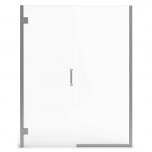 American Standard AM00814400.213 - 72-Inch Height Frameless Shower Door With Panel