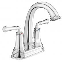 American Standard 7052214.002 - Delancey® 4-Inch Centerset 2-Handle Bathroom Faucet 1.2gpm/4.5 L/min With Lever Handles