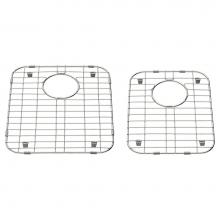 American Standard 7433000.075 - Stainless Steel Kitchen Sink Grid - Pack of 2