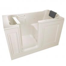 American Standard 3260.215.WLL - Acrylic Luxury Series 32 x 60 -Inch Walk-in Tub With Whirlpool System - Left-Hand Drain