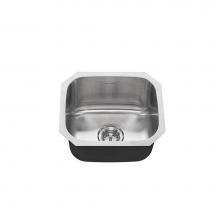 American Standard 18SB.9181600S.075 - Portsmouth® 18 x 16-Inch Stainless Steel Undermount Single Bowl Kitchen Sink