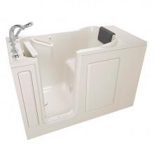 American Standard 2848.109.SLL - Gelcoat Premium Series 28 x 48-Inch Walk-in Tub With Soaker System - Left-Hand Drain With Faucet