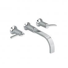 American Standard 7430451.002 - Berwick® 2-Handle Wall Mount Faucet 1.2 gpm/4.5 L/min With Lever Handles
