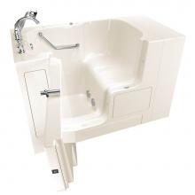 American Standard 3252OD.709.SLL-PC - Gelcoat Value Series 32 x 52 -Inch Walk-in Tub With Soaker System - Left-Hand Drain With Faucet