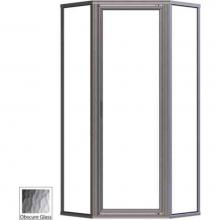 American Standard AMOPQF1436.213 - Prestige 66-5/8-Inch Height Neo Angle Shower Door