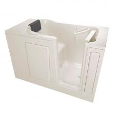 American Standard 2848.105.WRL - Gelcoat Premium Series 28 x 48-Inch Walk-in Tub With Whirlpool System - Right-Hand Drain