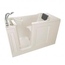American Standard 2848.119.ALL - Acrylic Luxury Series 28 x 48-Inch Walk-in Tub With Air Spa System - Left-Hand Drain With Faucet